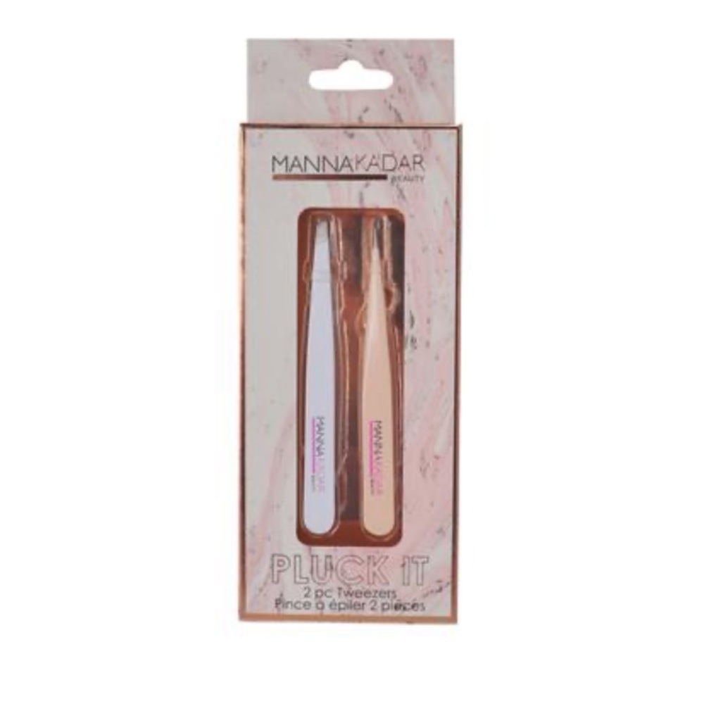 BNIB Manna Kadar 2pc Tweezers